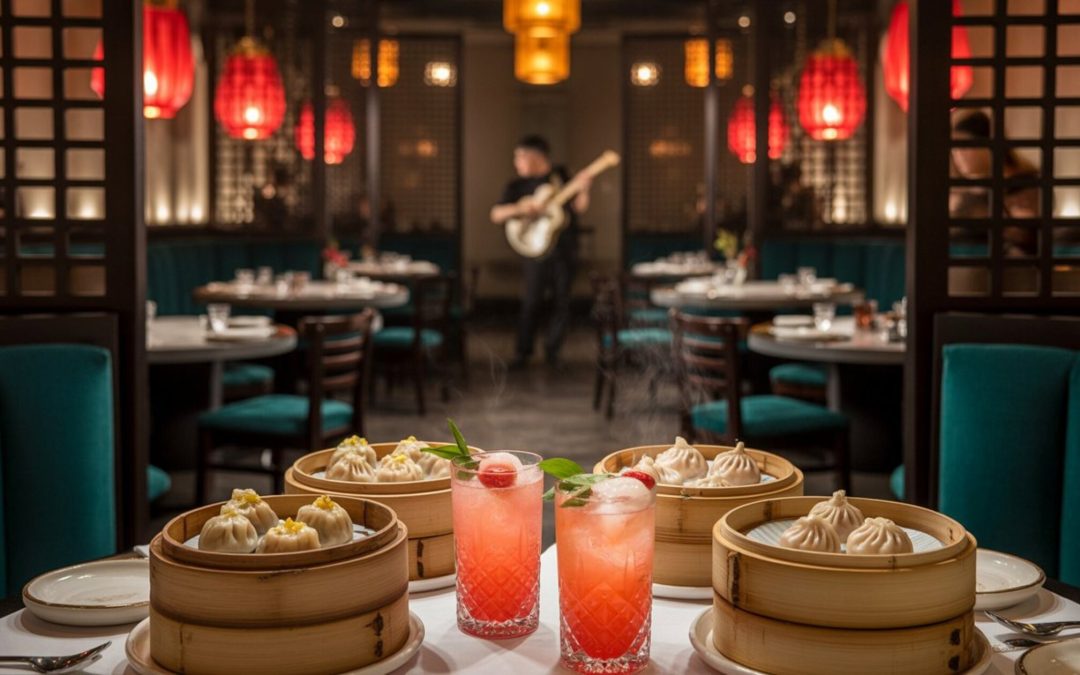 Toki Tuesday: Unlimited Dim Sum Every Tuesday Night in Jeddah