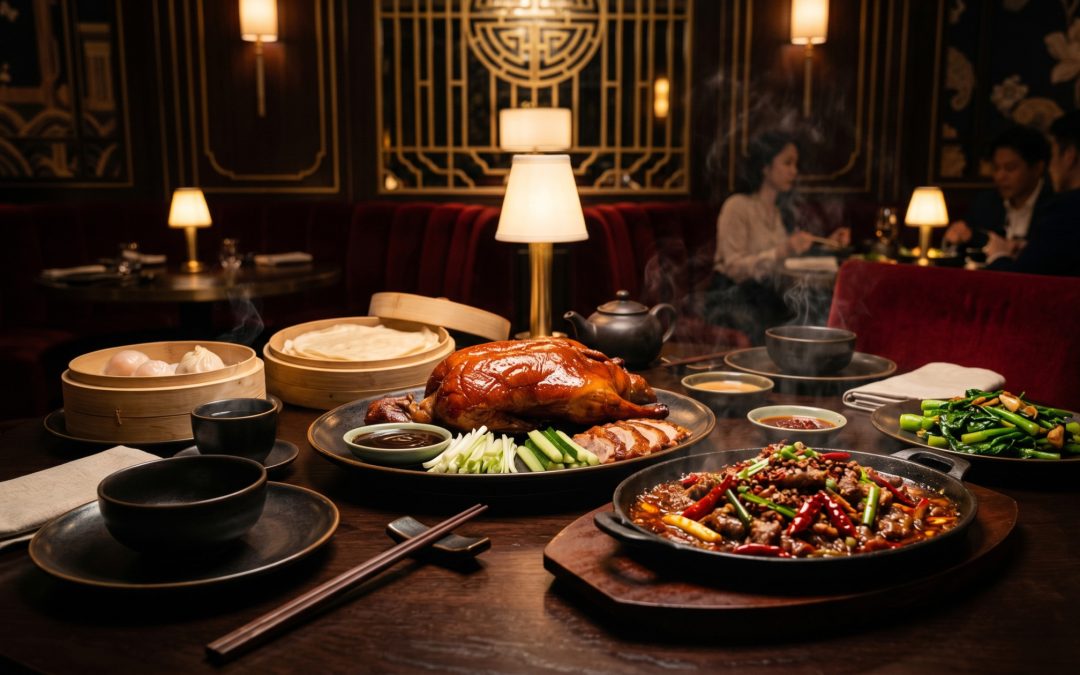 Signature Chinese Dishes at Toki: From Peking Duck to Szechuan Beef